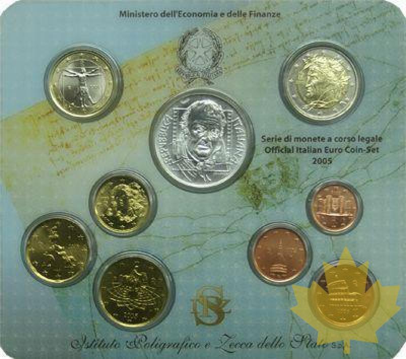 ITALIE-2005-Série BU avec 5 Euro "Federico Fellini" - 1255527815(2).jpg