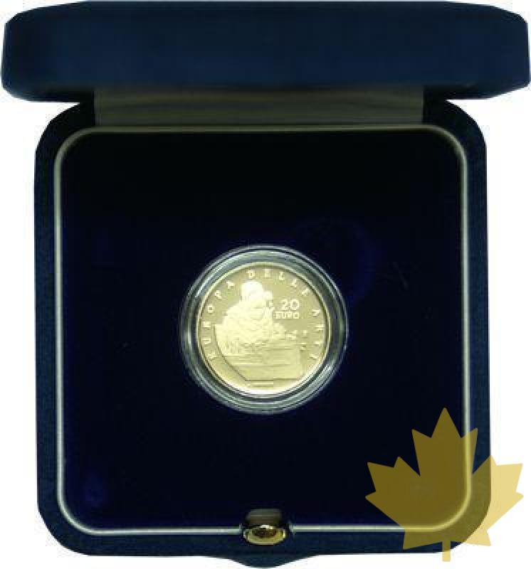 ITALIE-2008-20€ Or-L'Europa delle belle arti-PAESI BASSI - 1255538986(3).jpg