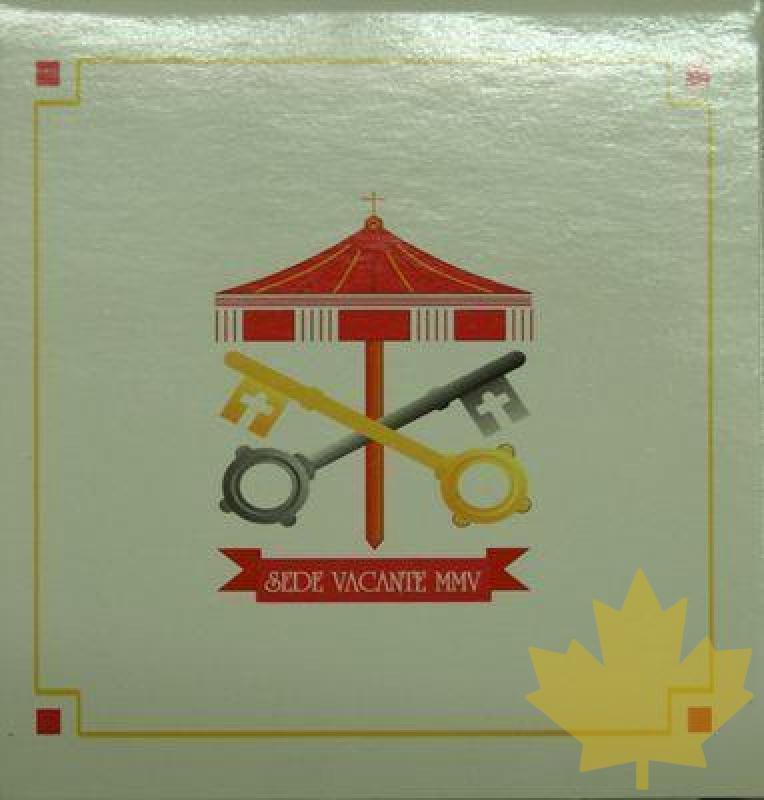 VATICAN - 2005 - 5 Euro - Argent - Sede Vacante MMV - 1255553606.jpg