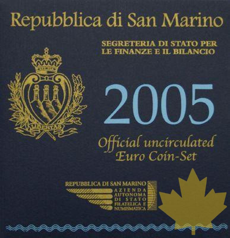 SAINT MARIN - 2005- Série BU - 1255616829.jpg