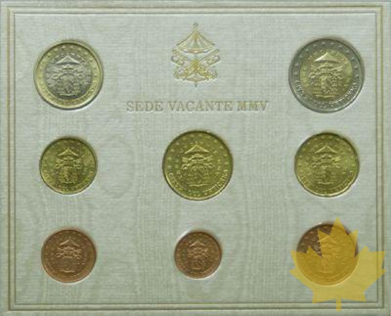 VATICAN - 2005 - Série BU- Sede Vacante - 1259336252(1).jpg
