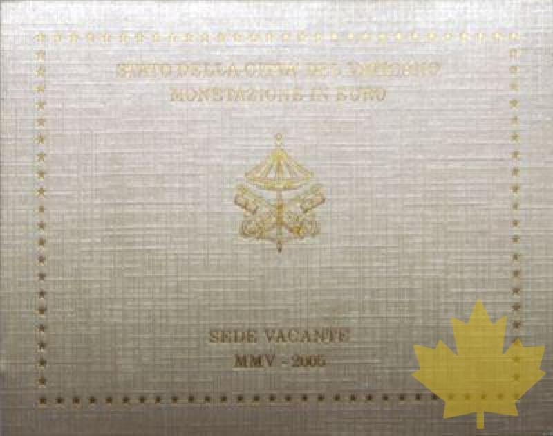 VATICAN - 2005 - Série BU- Sede Vacante - 1259336252.jpg