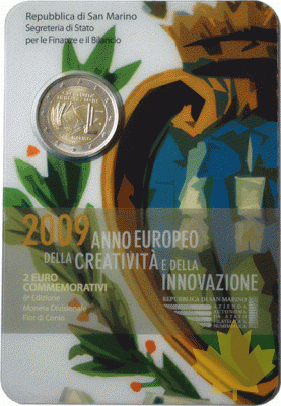 SAINT MARIN - 2009 - 2 Euro Commémorative - 1261477111(1).gif