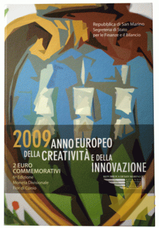 SAINT MARIN - 2009 - 2 Euro Commémorative - 1261477111.gif