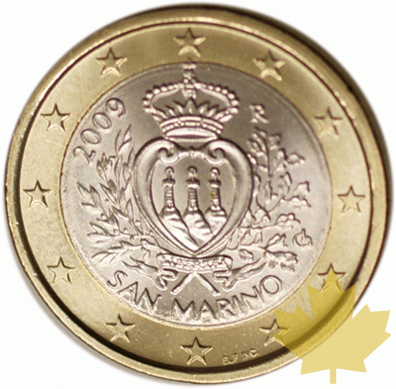 SAINT MARIN - 2009 - 1 Euro - 1261477294.gif