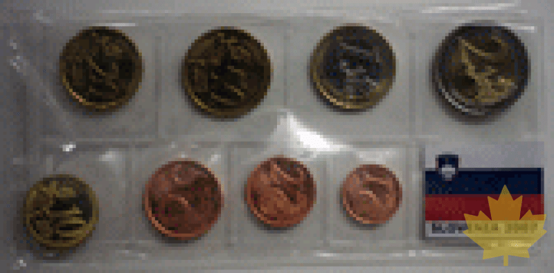 SLOVENIE - 2007 - Set 8 pièces - 1261497376.gif