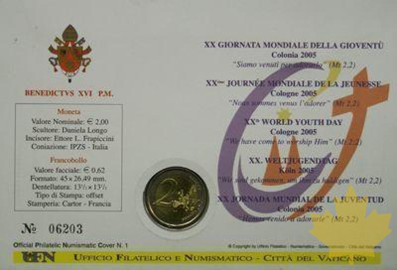 VATICAN - 2005 -  2 Euro - XX Giornata Mondiale della gioventù - 1263227004(1).jpg