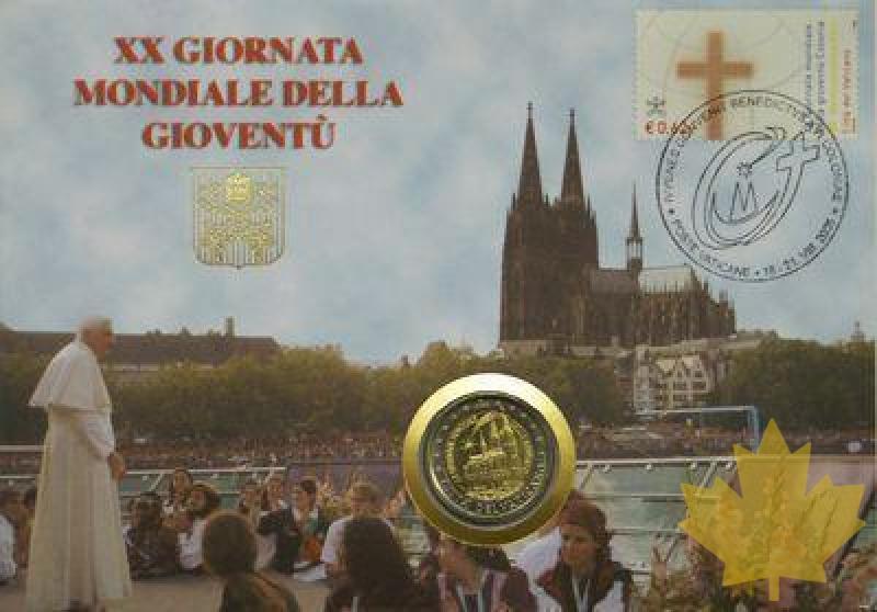VATICAN - 2005 -  2 Euro - XX Giornata Mondiale della gioventù - 1263227004.jpg