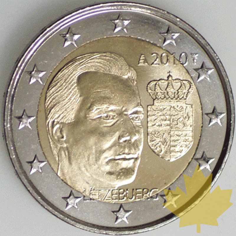 LUXEMBOURG-2010-2 EURO COMMEMORATIVE - 1265897589.gif
