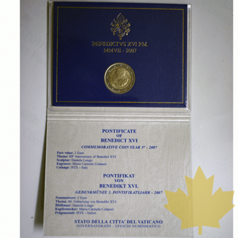 VATICAN - 2007 - 2 Euro -  80° GENETLIACO DI BENEDETTO XVI - 1266227694(1).gif