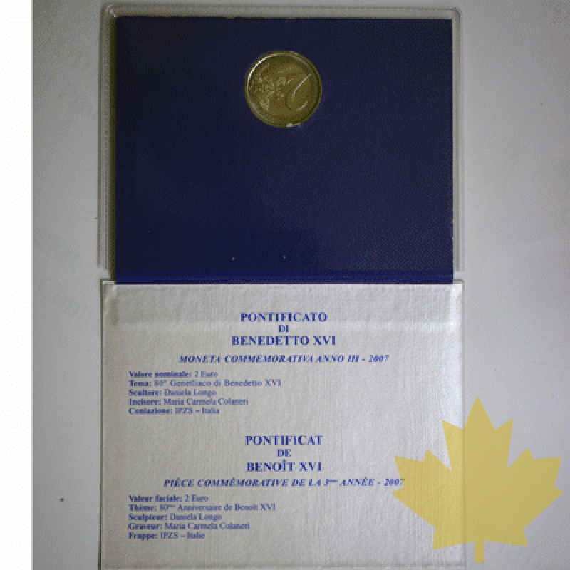 VATICAN - 2007 - 2 Euro -  80° GENETLIACO DI BENEDETTO XVI - 1266227694(2).gif