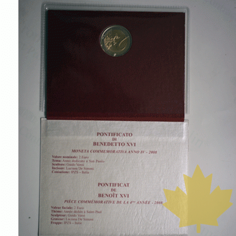 VATICAN - 2008 - 2 Euro - ANNO DEDICATO A SAN PAOLO - 1266227893(2).gif