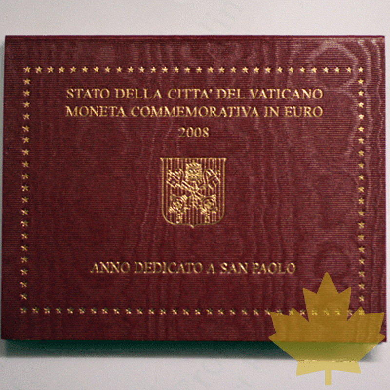 VATICAN - 2008 - 2 Euro - ANNO DEDICATO A SAN PAOLO - 1266227893.gif