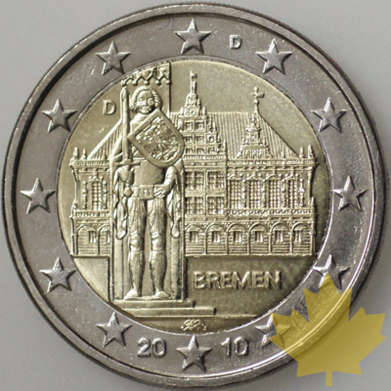 ALLEMAGNE-2010D-2 EURO BREME - 1267088660.gif