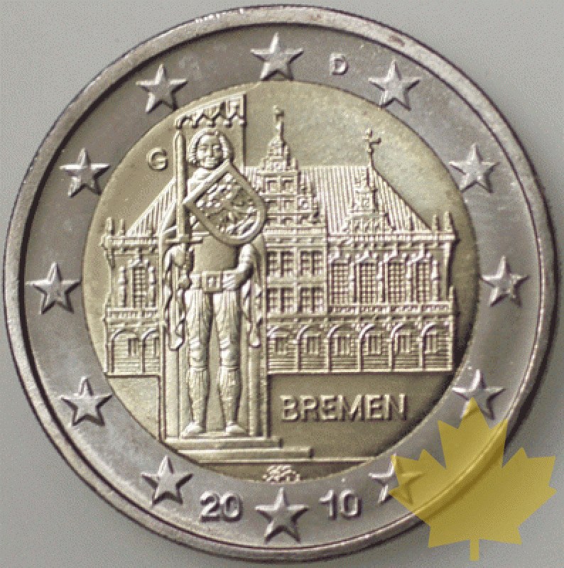 ALLEMAGNE-2010G-2 EURO BREME - 1267088839.gif