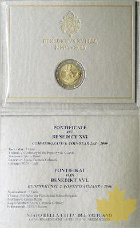 VATICAN - 2006 - 2 Euro commémorative - 1269275340.jpg