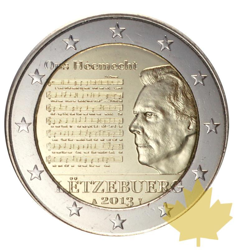 LUXEMBOURG-2013-2 EURO COMMEMORATIVE - 13-11-2013-13.JPG