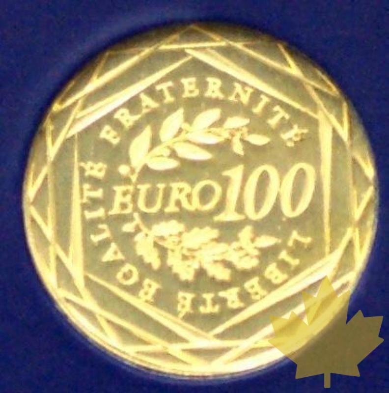 FRANCE-2009-100 EURO-FDC-MONNAIE DE PARIS - 17-LUGLIO-2013-4.JPG