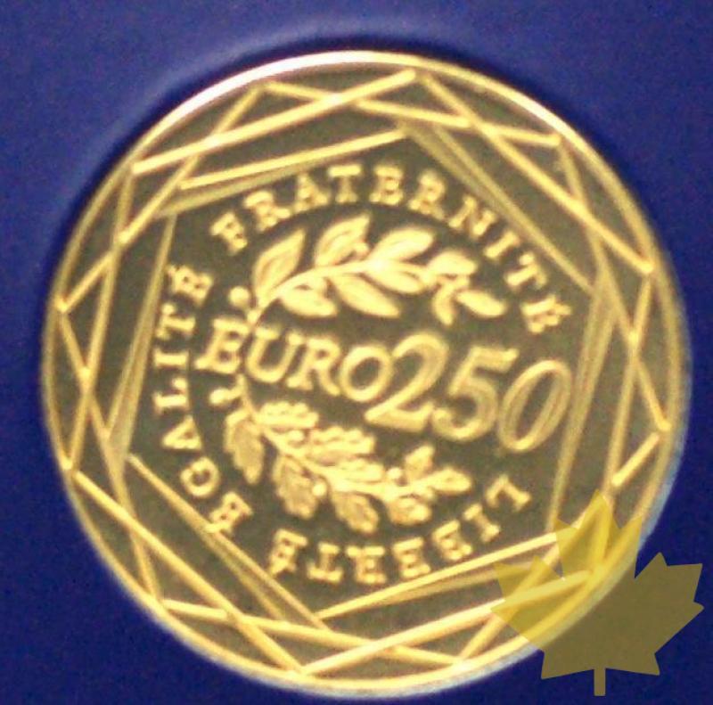 FRANCE-2009-250 EURO OR-PROOF-SANS BOITE - 17-luglio-2013-1.JPG