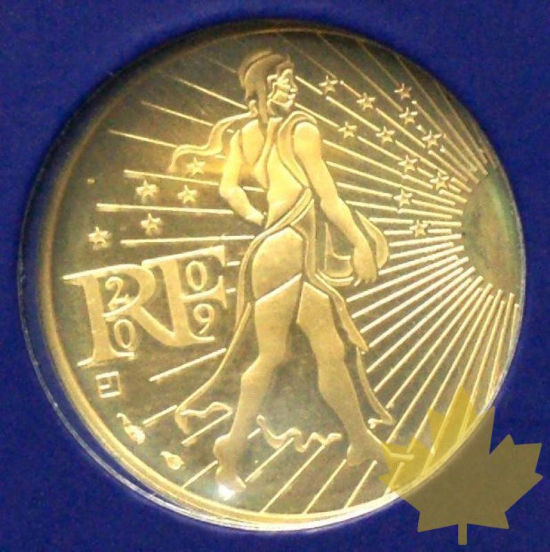 FRANCE-2009-250 EURO OR-PROOF-SANS BOITE - 17-luglio-2013-2.JPG