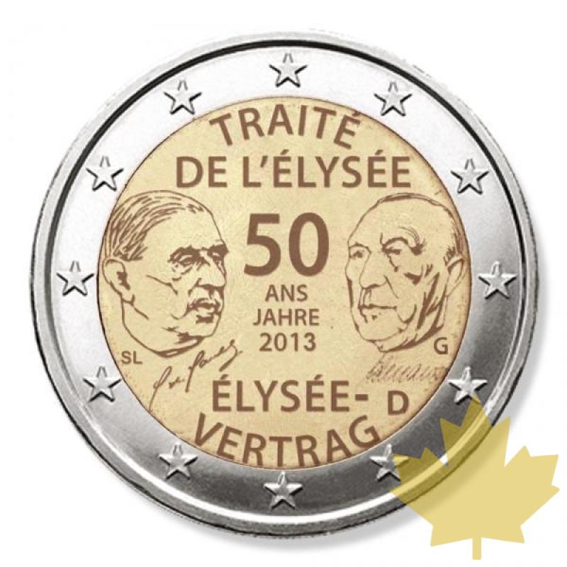 ALLEMAGNE-2013F-2 EURO-TRAITE ELYSEE- ELYSEE VERTRAG - 170782_0_e0gph5m7o8.jpg