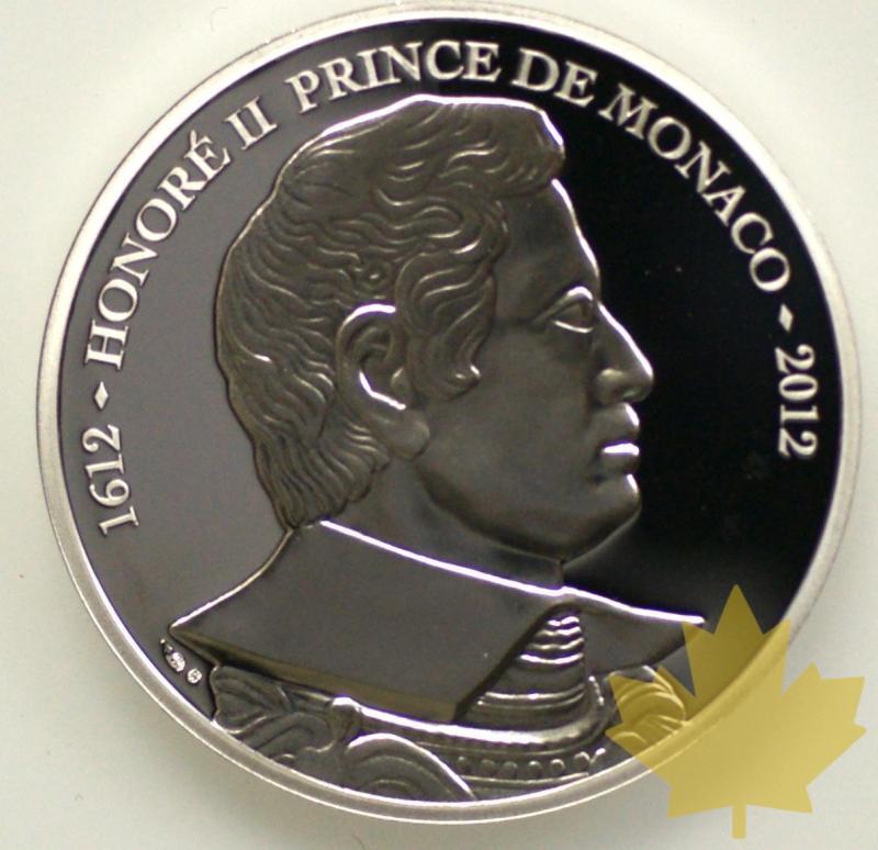 MONACO-2012-10 EURO ARGENT PROOF HONORE II-PROOF - 2-12-12-2.JPG