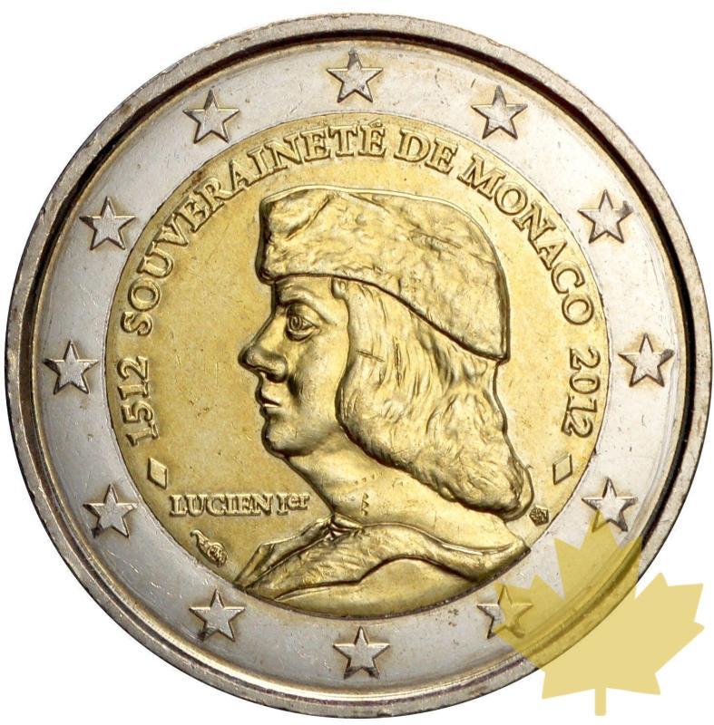 MONACO-2012- 2 EURO LUCIEN Ier-FDC-UNC - 2-luglio-2013--3.jpg
