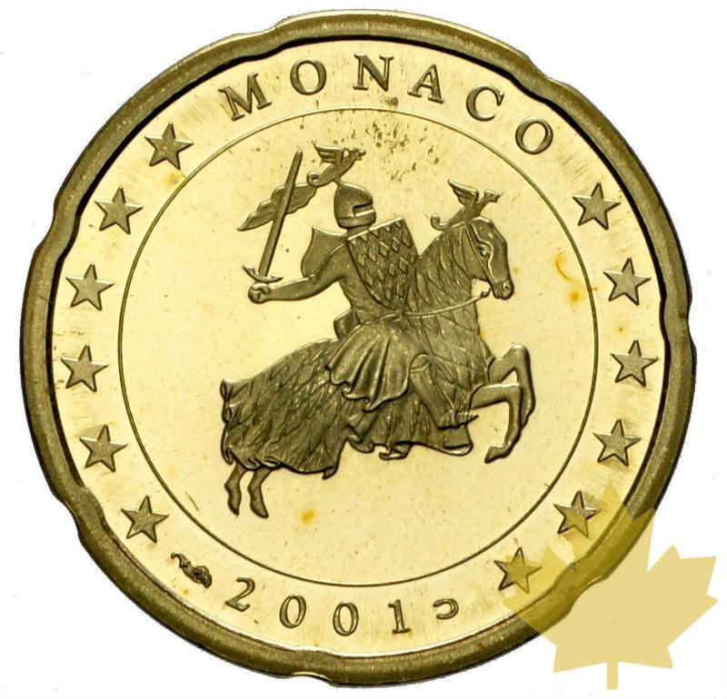 MONACO-2001-20 CENTIMES-BE-PROOF - 20-09-2013-7.JPG