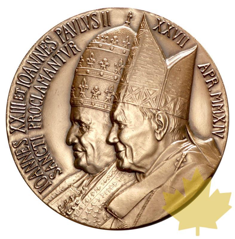 VATICAN-2014-MEDAILLE BRONZE CANONISATION - 20140408164005_8-aprile-2014-05.jpg