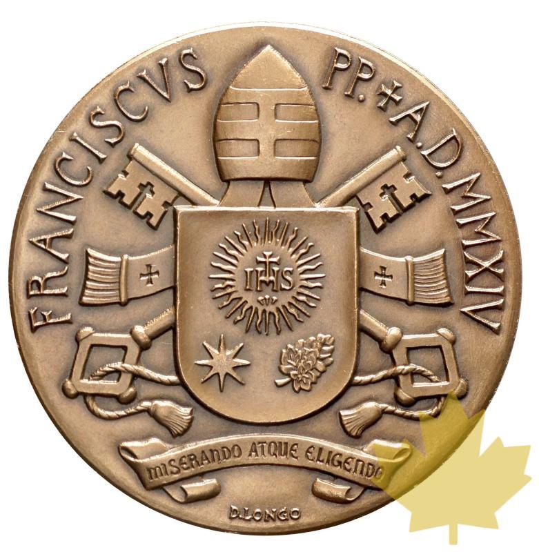 VATICAN-2014-MEDAILLE BRONZE CANONISATION - 20140408164005_8-aprile-2014-06.jpg