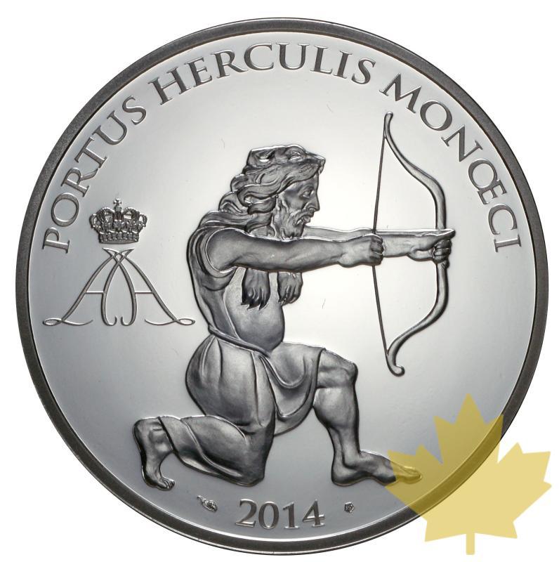 MONACO-2014-10 EURO SILVER HERCULE-PROOF - 20140520170236_2014-10EURO-MONACO.JPG