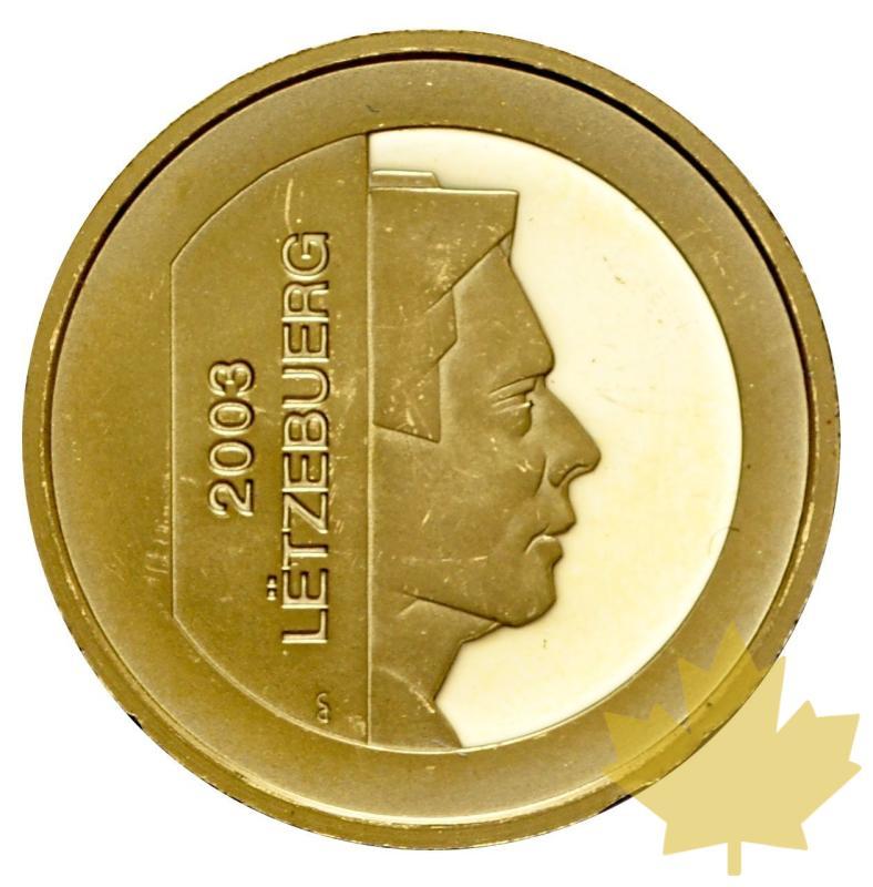 LUXEMBOURG-2003-5 EURO OR-PROOF - 20150106150720_6-GENNAIO-2015-17.jpg