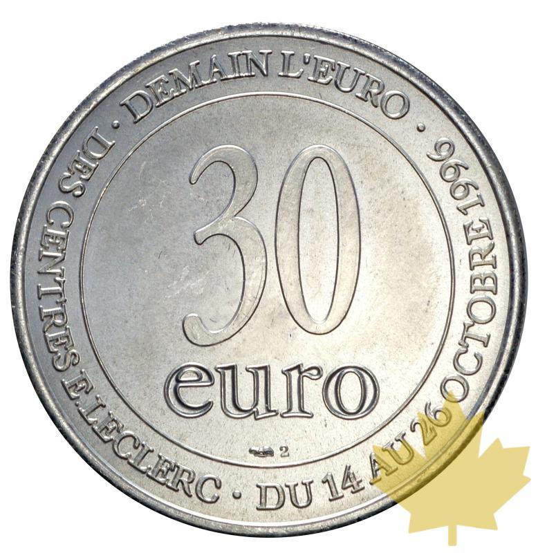 FRANCE-1996-30 EURO-FDC-MONNAIE DE PARIS - 20150115101115_30-euro-1996-2.JPG