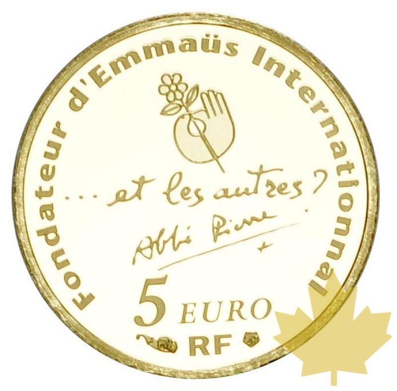 FRANCE-2012-5 EURO OR-ABBE PIERRE-PROOF - 20150320091725_5euro-abbe-pierre-2.jpg