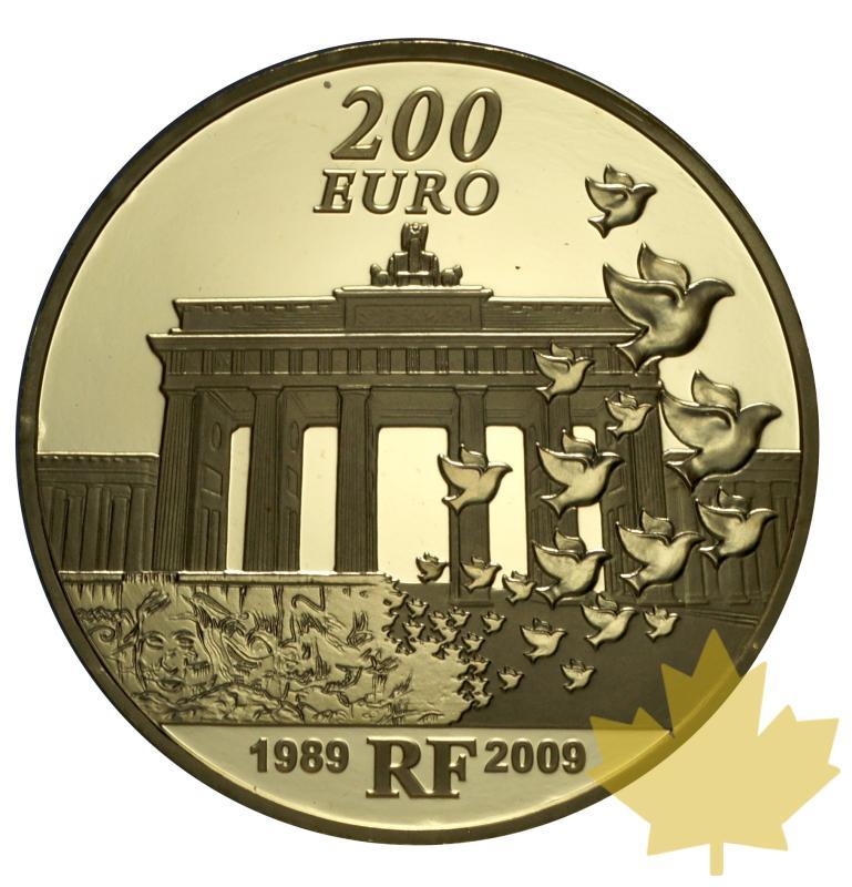 FRANCE-2009-200 EURO EUROPA-PROOF - 20150402110401_200euro-2009-france-1.JPG