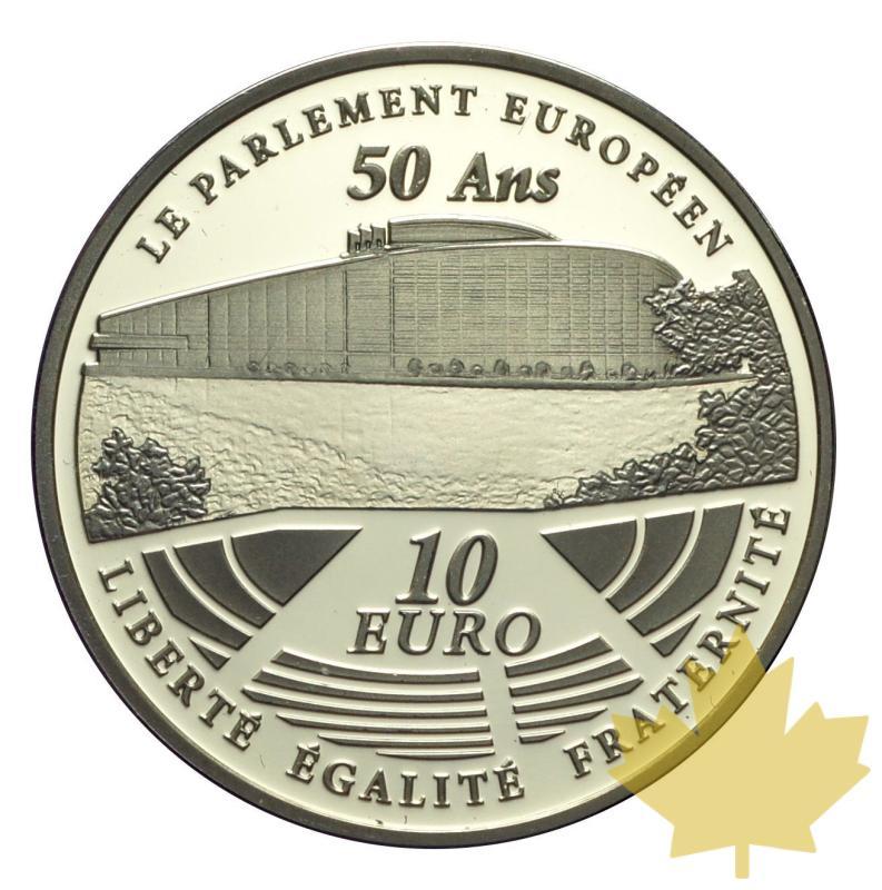 FRANCE-2008-10 EURO-LE PARLEMENT EUROPÉEN-PROOF - 20150422161634_10euro-2008-parlem-eu-2.jpg