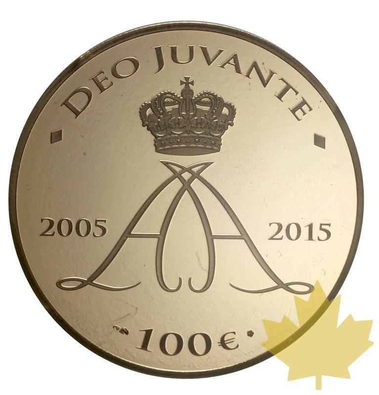 MONACO-2015-100 EURO-DIX ANS DE RÈGNE-PROOF - 20150713114756_monaco-100euro-2015-2.JPG