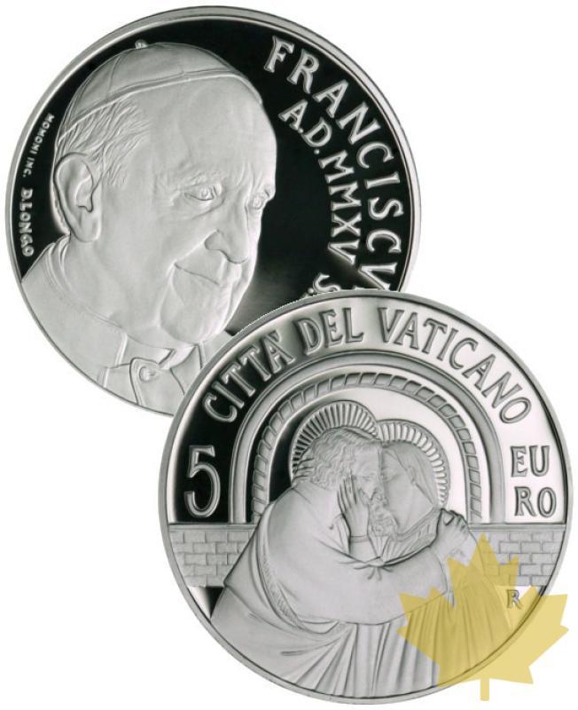 VATICAN-2015-5 EURO ARGENT-PROOF - 20151020101340_5euro-vatican-2015.jpg