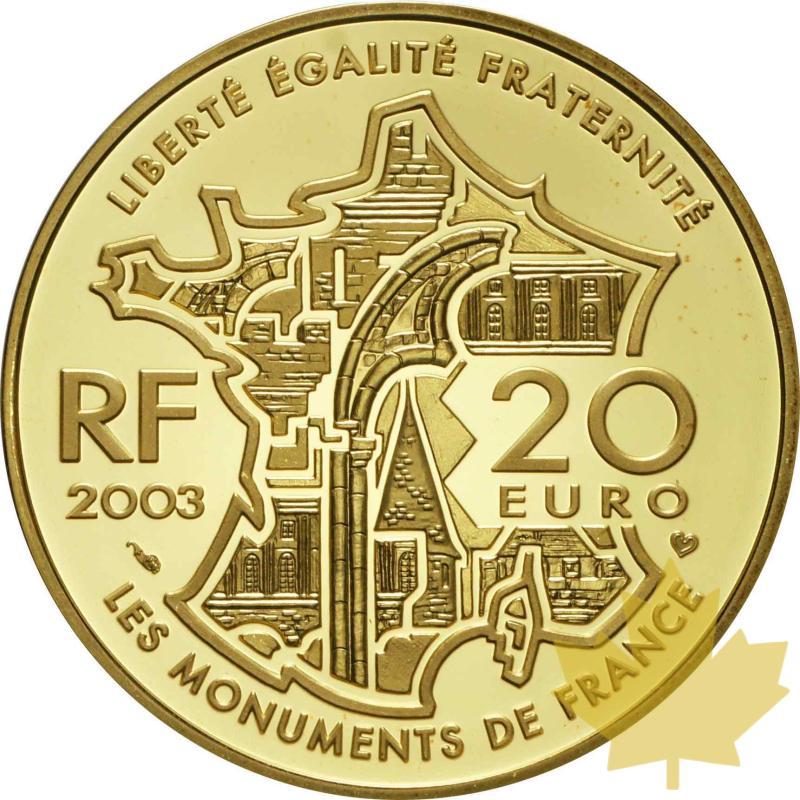FRANCE-2003-20 EURO OR-CHAMBORD-PROOF - 20151021112448_FRANCE-20€-2003-CHAMBORD-rev.jpg