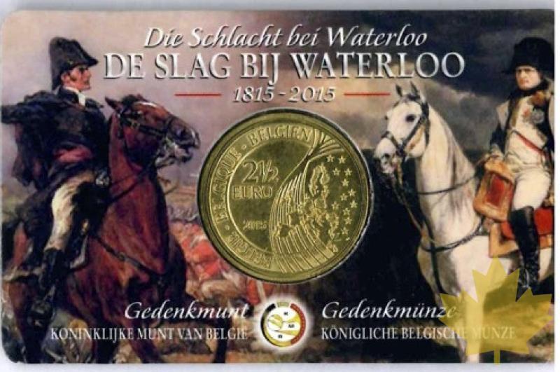BELGIQUE-2015-2,5 EURO-1815-2015 WATERLOO-FDC - 20151104105529_BELGIUM-2EURO-2015-1.jpeg