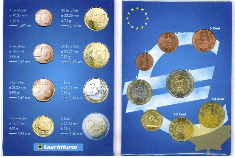 S. MARIN-année mixtes-SERIE 8 MONNAIES-FDC - 20151104111332_s-marin-2014-fdc.jpg