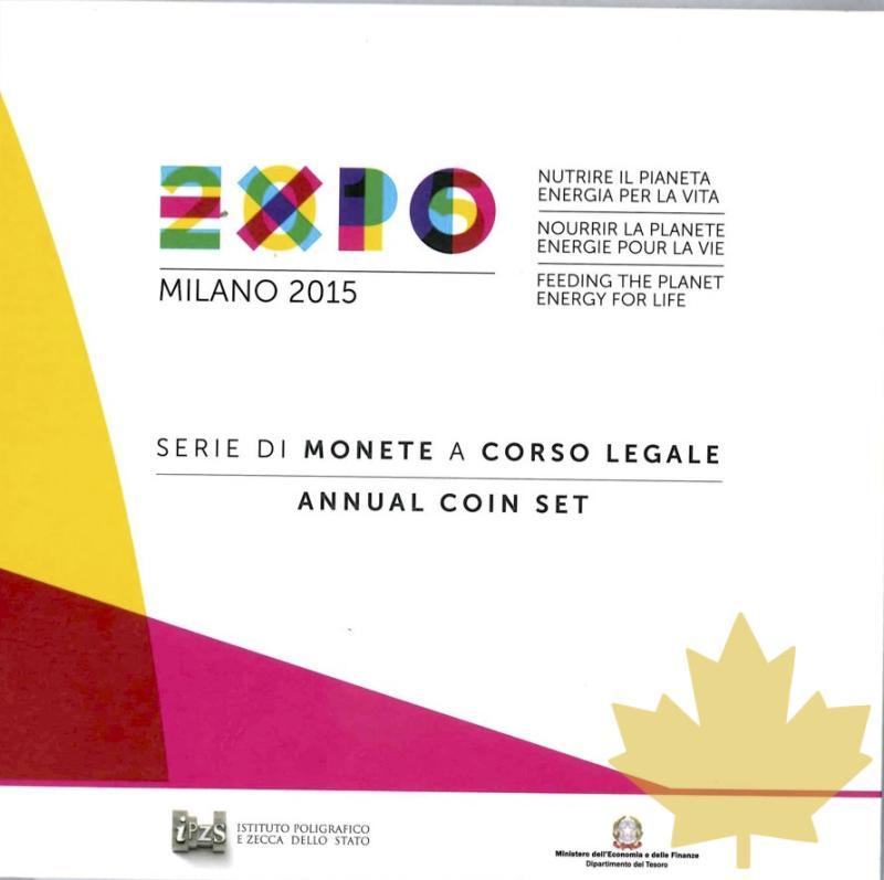ITALIE-2015-SERIE FDC-MILANO EXPO - 20151109165054_italie-2015-serie-bu-kms.jpeg