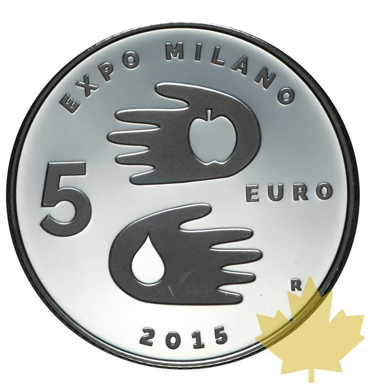 SAINT MARIN-2015-5 EURO ARGENT-EXPO-PROOF - 20151127135225_s-marin-5euro-expo-2.JPG