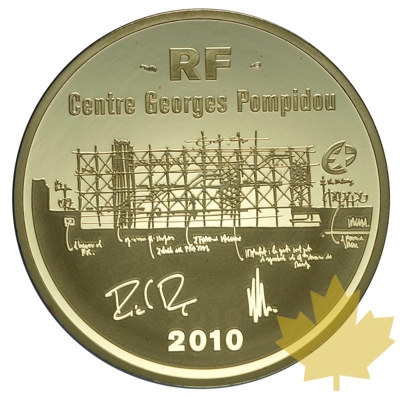 FRANCE-2010-200 EURO-CENTRE POMPIDOU-PROOF - 20151130143657_200euro-pompidou-1.JPG