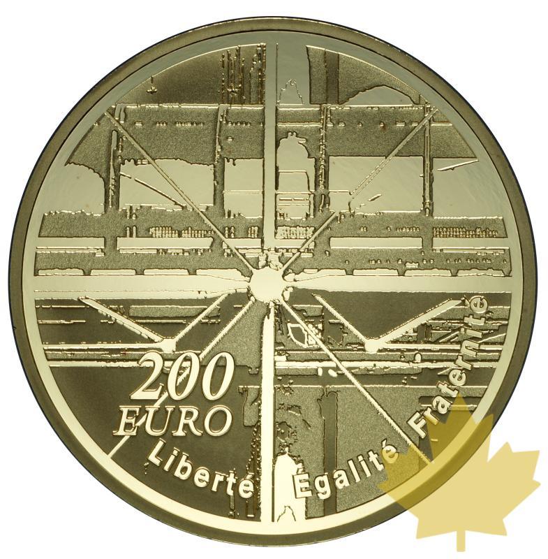 FRANCE-2010-200 EURO-CENTRE POMPIDOU-PROOF - 20151130143657_200euro-pompidou-2.JPG