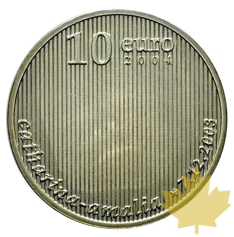 PAYS BAS-2004-10 EURO-la naissance de la princesse Catharina-FDC - 20160419130810_pays-bas-10euro-2004-2.JPG