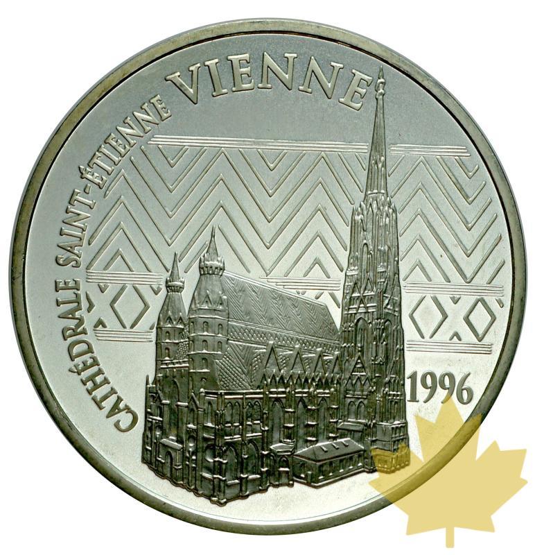 FRANCE-1996-100 FRANCS-15EURO-VIENNE-FDC - 20160419133636_100francs-15euro-1996vienne.JPG
