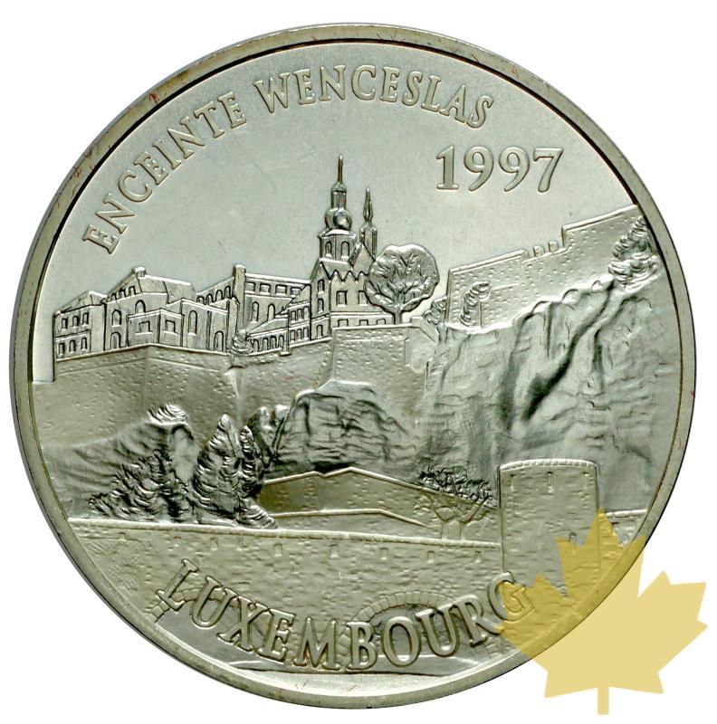 FRANCE-1997-100 FRANCS-15EURO-LUXEMBOURG-FDC - 20160419133833_100francs-15euro-1997.JPG