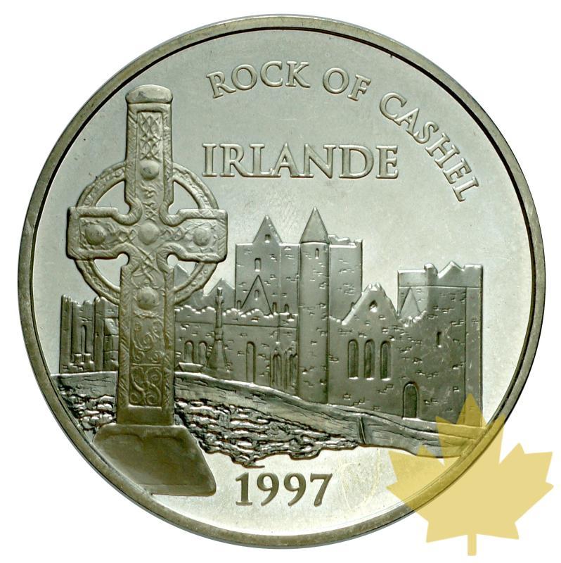 FRANCE-1997-100 FRANCS-15EURO-IRLANDE-FDC - 20160419134215_100francs-15euro-1997irlande.JPG