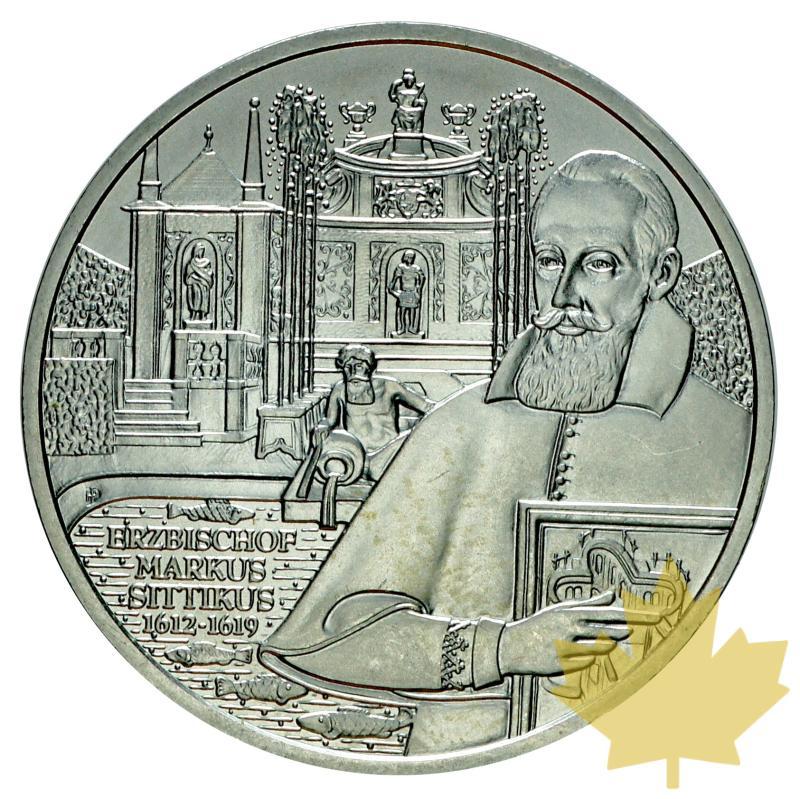 AUTRICHE-2004-10 EURO ARGENT-Hellbrunn Castle-FDC - 20160419135613_austria-10euro-2004-1.JPG